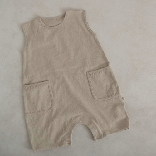 Nordic Style Solid Color Romper – Teeny Mini Me