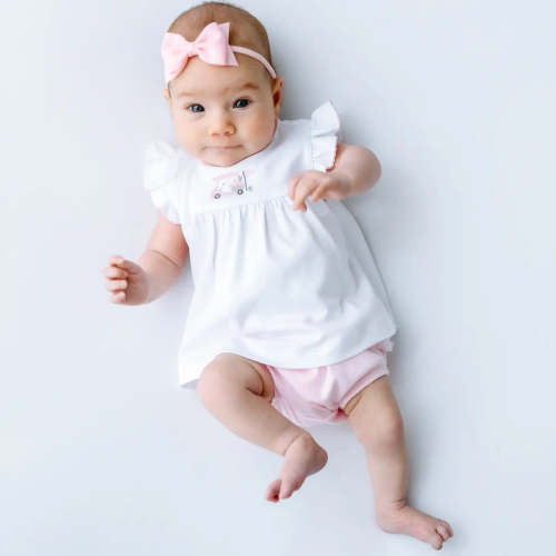 Little Golpher Ruffle Diaper Set – VACE