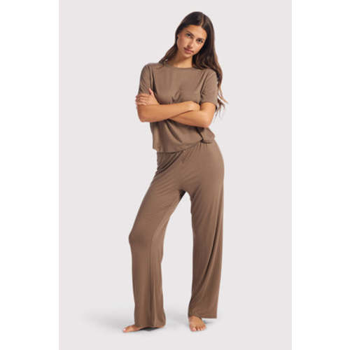 Pajama Set | Mocha