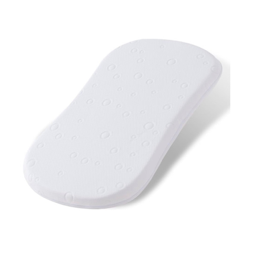 Baby Bassinet Mattress Pad, 30" x 18" x 2" Dual Sided Gel Memory Foam Mattress with Breathable Removable Soft Cover Fit for Halo Bassinest Swivel/Luxe/Glide/Flex/Premiere Series Sleeper