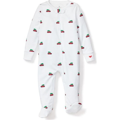 Holiday Journey Pima Cotton Footie