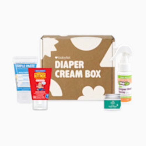 Babylist Diaper Cream Box