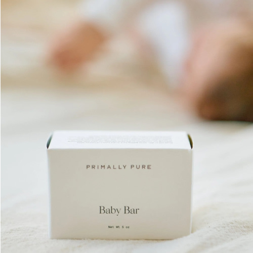 Baby Soap Bar | Organic | 4 oz | Primally Pure