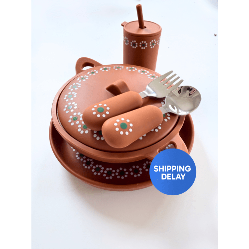 Anelia Co. Silicone Barro Meal Set – EasyTot