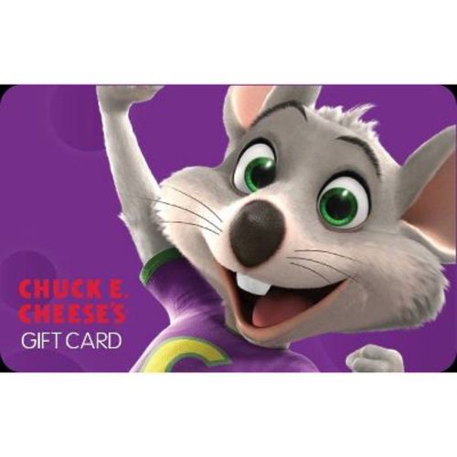 Chuck E Cheese Giftcard (Email Delivery)