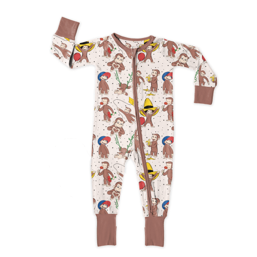Curious Days Ahead Zipper Sleeper **PreOrder**