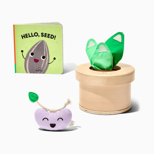 KiwiCo Growing Seeds Tissue Box Toy