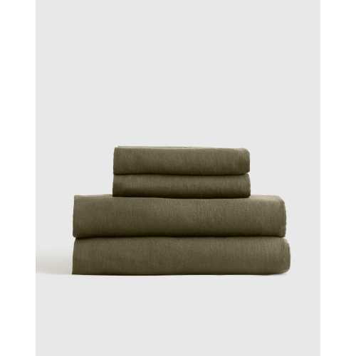 Linen Sheets | Quince in Dusty Olive