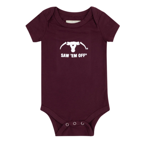 Saw 'Em Off Infant Bodysuit