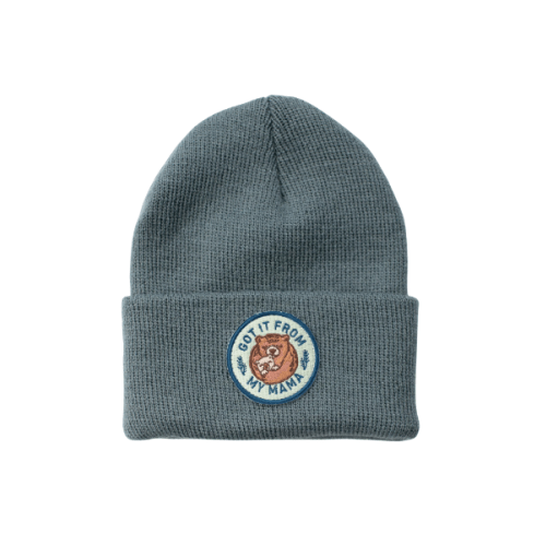GOT IT FROM MY MAMA BEANIE - SPRUCE