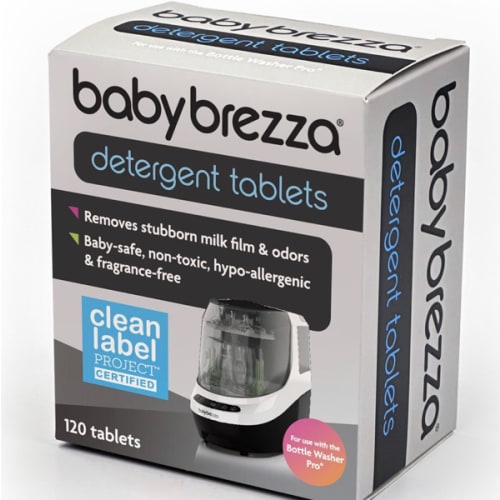 Universal Detergent Tablets for Bottle Washer Pro and ALL BRANDS OF Bottle Washers, 120 Tablets per pack – Baby Brezza | Baby Products & Essentials that Make Parenting Easier