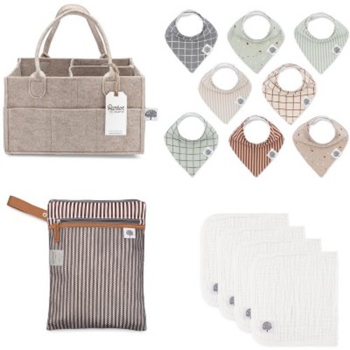Parker Baby Co. The Registry Essentials Gift Set - Clay