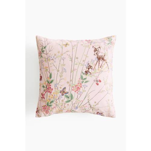 PATTERNED COTTON CUSHION COVER