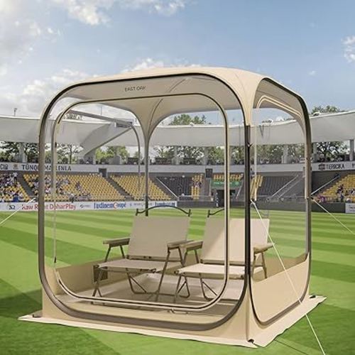 EAST OAK Clear Sun and Rain Protect Tent for Sport Events
