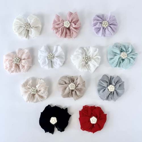 Pearl Embellished Clip