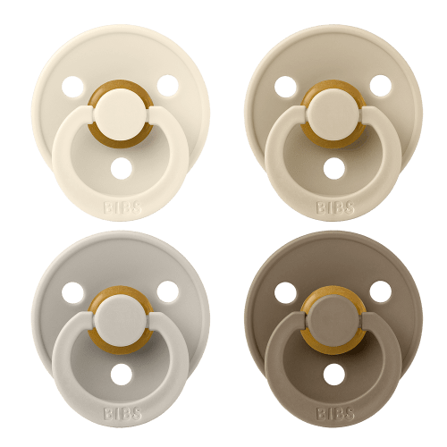 Colour Dummies 4 Pack - Ivory/Sand/Vanilla/Dark Oak