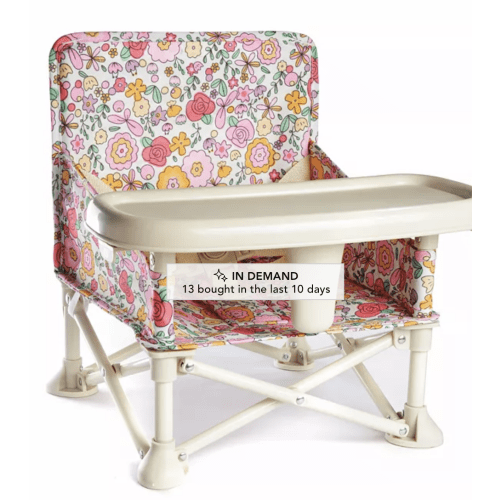 Unisex Portable Booster Seat