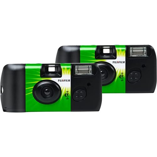 Fujifilm QuickSnap Flash 400 One-Time-Use Camera -2 Pack