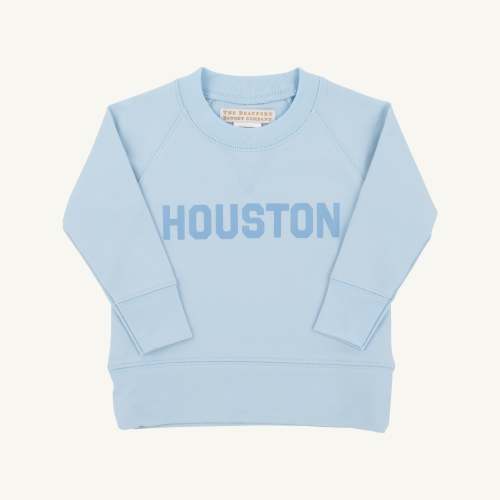 Sir Proper City Hopper Sweatshirt - Buckhead Blue