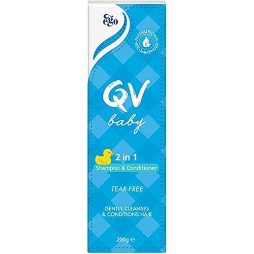 QV Baby 2 in 1 Shampoo & Conditioner, 200 g
