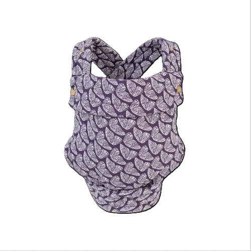 MABĒ Monarch Ergonomic Baby Carrier - Violet Wings