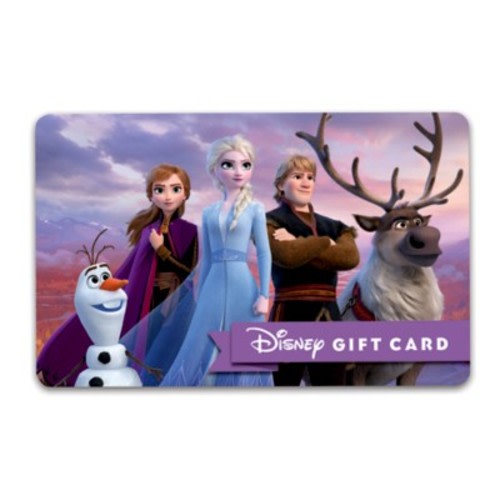 Frozen 2 Disney Gift Card | Disney Store