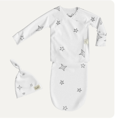Baby Bag Set - Stars – Bonsie Skin to Skin Babywear