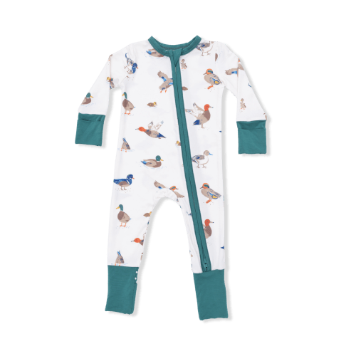 Convertible Romper - Ducks