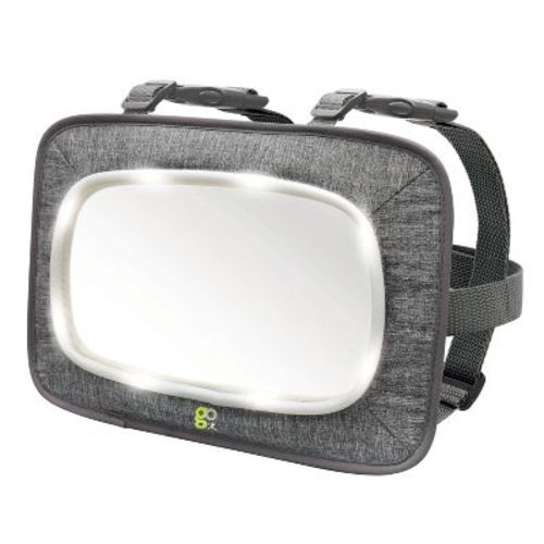Go By Goldbug Light Up Mirror For Rear And Forward Facing Car Seats