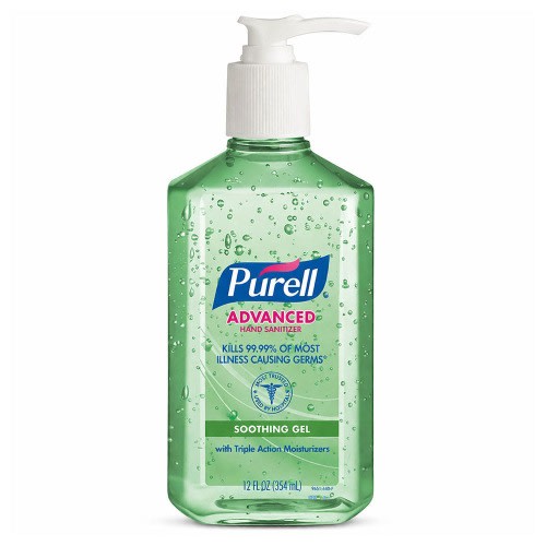 Purell Advanced Aloe Hand Sanitizer 12oz