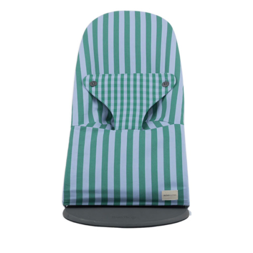 Babybjörn Cover Green + Sky Blue · Minicoton