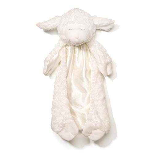 GUND Baby Winky Lamb Huggybuddy Stuffed Animal with Built-in Baby Blanket, White, 15”