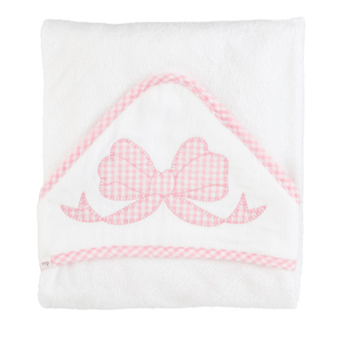 Bow Hooded Towel
