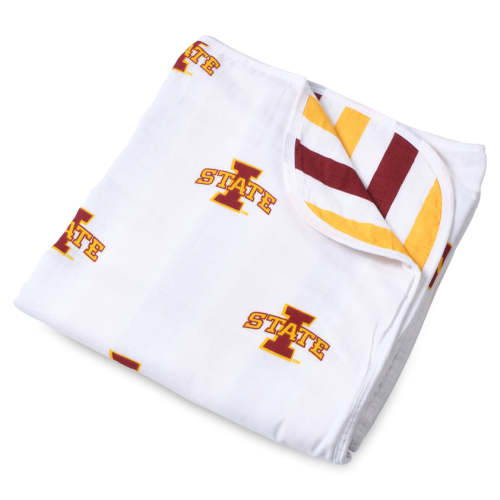 Iowa State University Muslin Blanket – Three Little Anchors