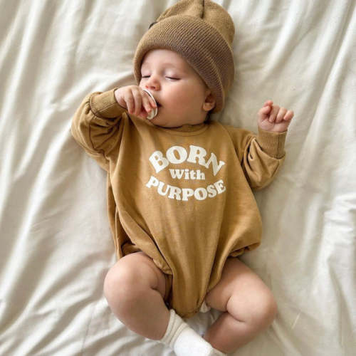 Born with Purpose - Baby Romper