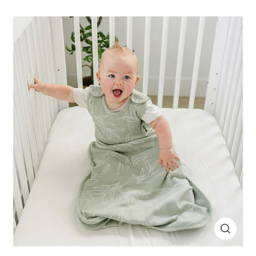4 Season® Ultimate Baby Sleep Bag, Merino Wool & Organic Cotton, Sage