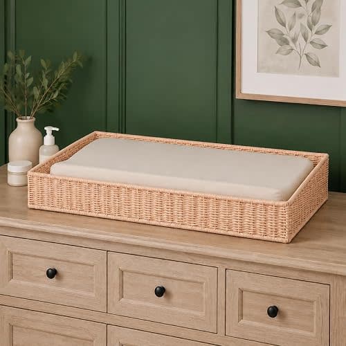 Rattan Changing Tray Universal Removable Changing Tray, Flesh Tone (TB23-NA)
