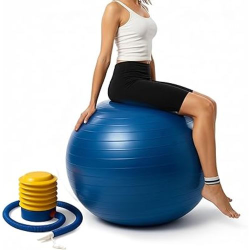 Yoga Hand Exercise Ball, Birthing Ball, Pregnancy Physical Therapy Ball, Gifts for Pregnant Women, Exercise Equipment for Women