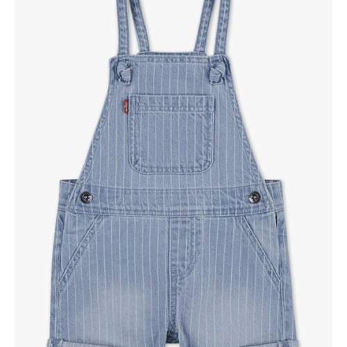 Levi's Pinstripe Overalls