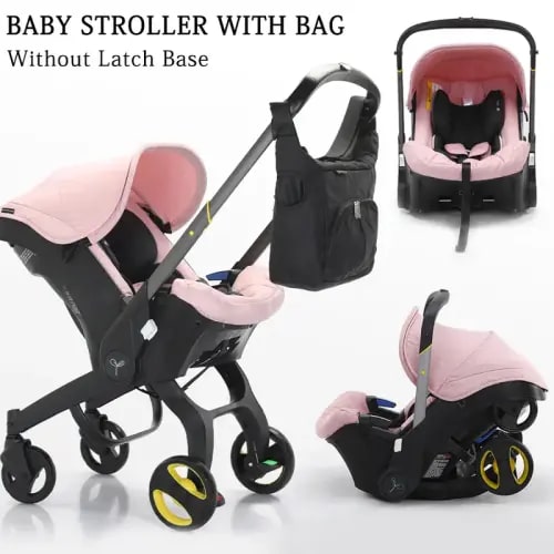 Foldable Baby Stroller with Free Bag,Newborn Stroller,Equipped - TikTok Shop