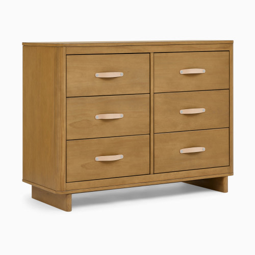 Delta Children babyGap Skye 6 Drawer Dresser with Interlocking Drawers - Acorn