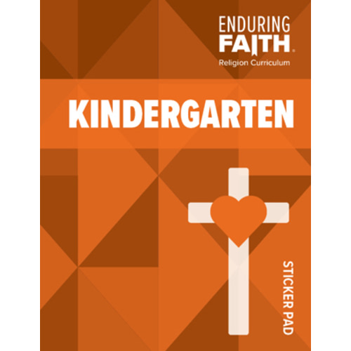 Kindergarten Sticker Book - Enduring Faith Religion Curriculum - Concordia Publishing House