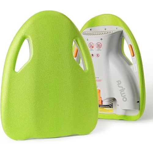 Asiwo MAKO Electric Swimming Kickboard, 3-Speed Swim Training Board for Kids & Adults, Rechargeable Pool Float for Water Sports & Swim Practice