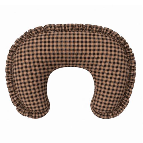 Brown Black Gingham Nursing Pillow Cover by Little Mae & Co – EasyTot