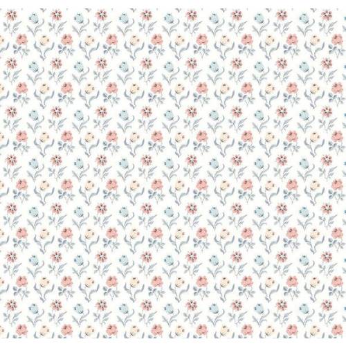 LIBERTY Bedding petite floral Fitted Crib Sheets Changing Pad Covers Pink blue peach Crib Sheet NESTIG Nursery Bedding Mini Crib