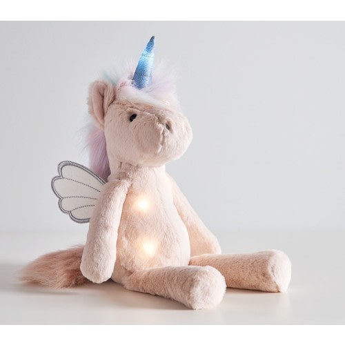 Unicorn Light-up Plush