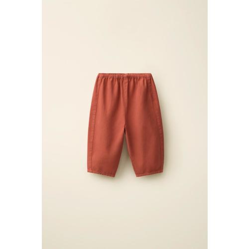 CANVAS PANTS CREATED BY CARAMEL LONDON X ZARA - Orange | ZARA United States