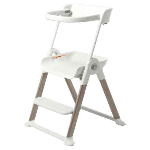 Pivot Toddler Tower - White