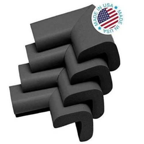 Kidkusion - Corner Cushion Black 16 Pk