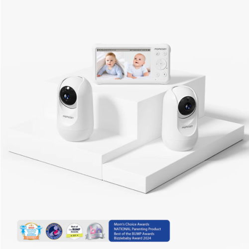 Non-Wifi 1080P Video Baby Monitor: Peace of Mind & Safety